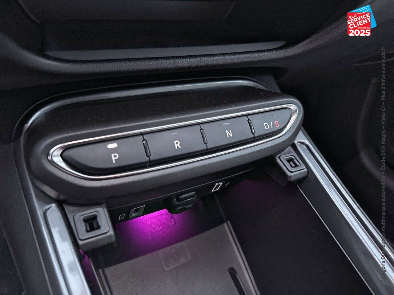 Véhicule d'occasion FIAT 600 E 156CH 54KWH LA PRIMA chez Fiat Strasbourg