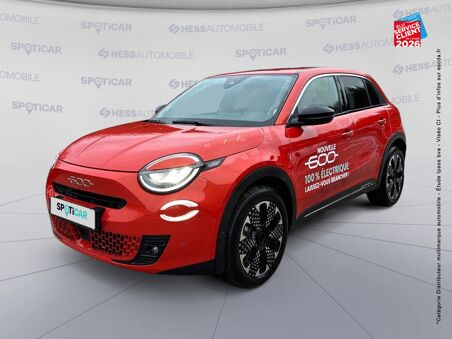 FIAT 600 E 156CH 54KWH LA...