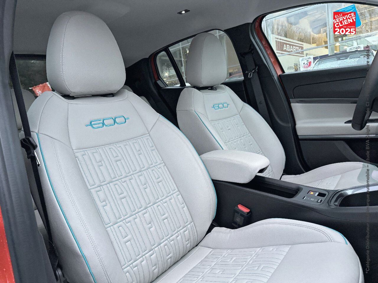 Véhicule d'occasion FIAT 600 E 156CH 54KWH LA PRIMA chez Fiat Strasbourg