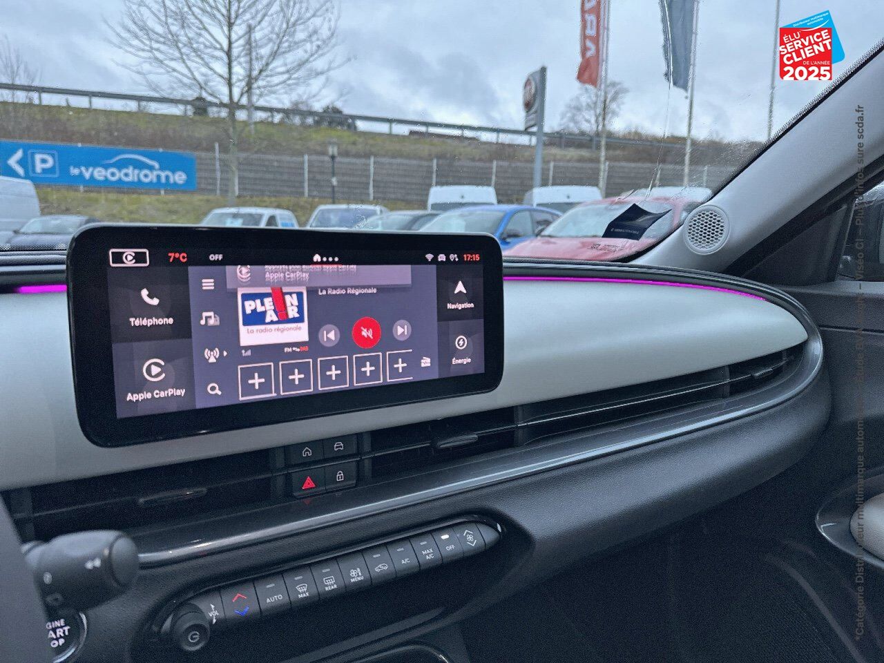 Véhicule d'occasion FIAT 600 E 156CH 54KWH LA PRIMA chez Fiat Strasbourg