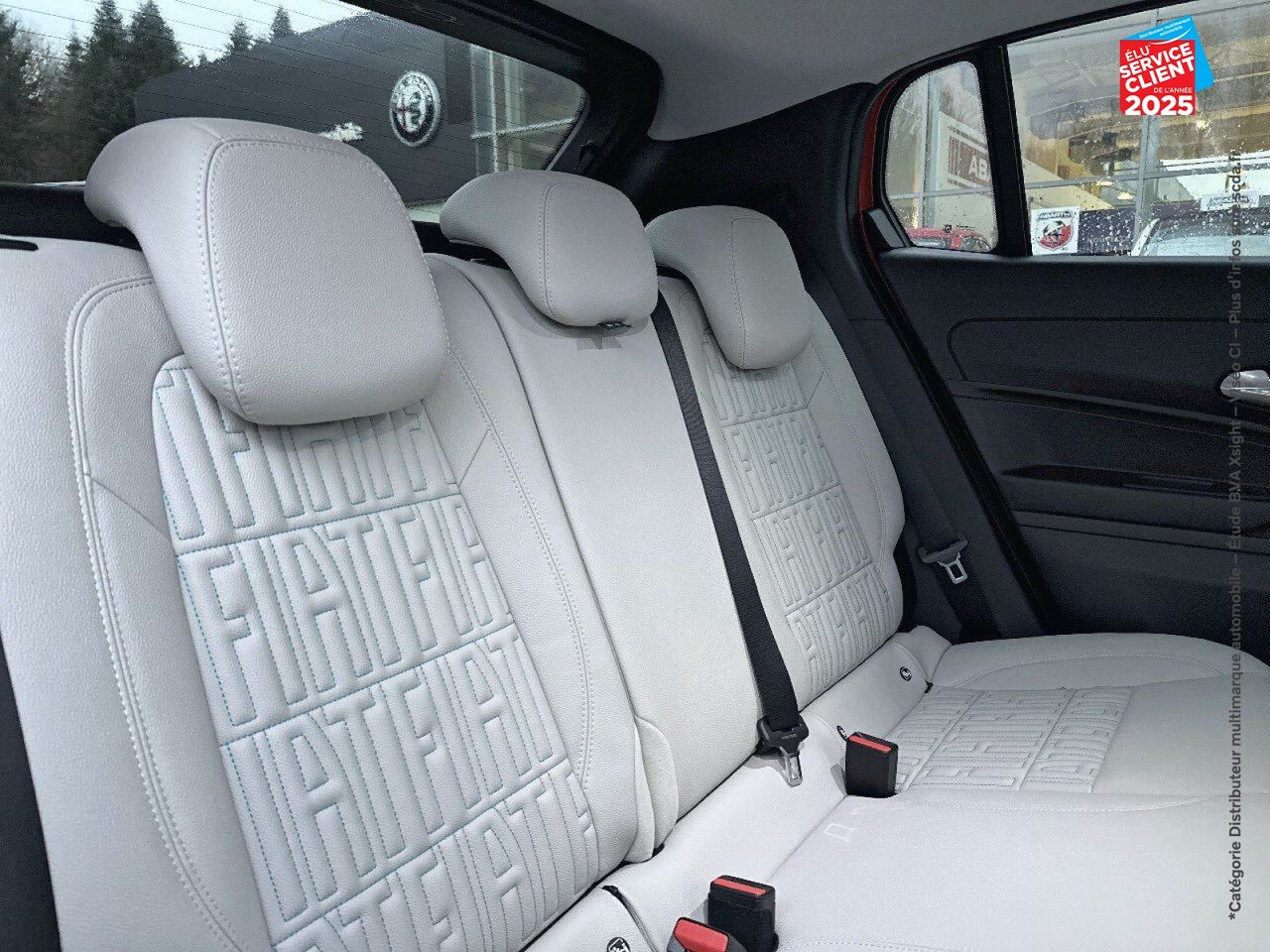 Véhicule d'occasion FIAT 600 E 156CH 54KWH LA PRIMA chez Fiat Strasbourg