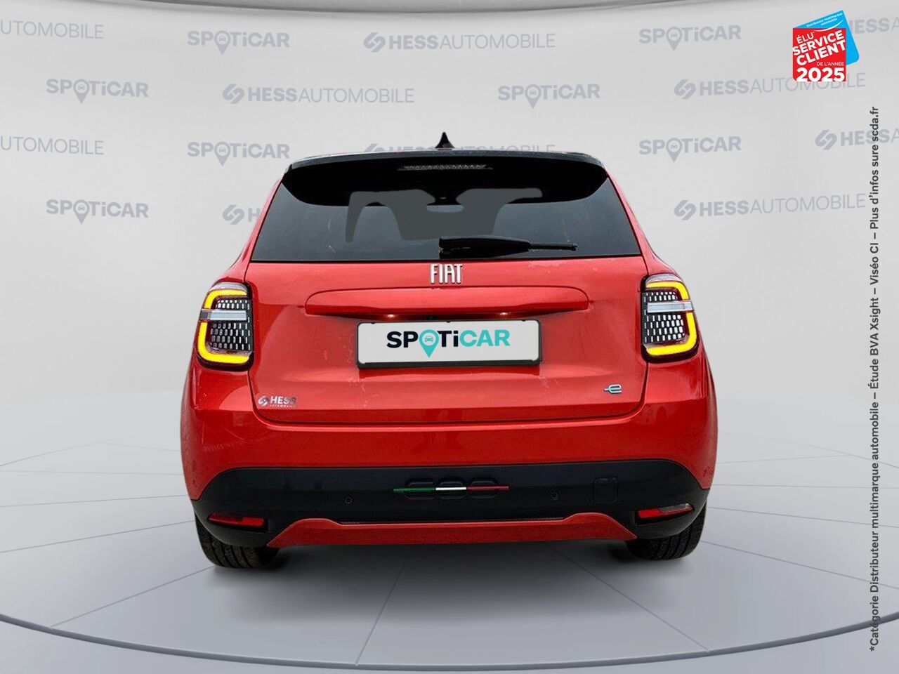 Véhicule d'occasion FIAT 600 E 156CH 54KWH LA PRIMA chez Fiat Strasbourg