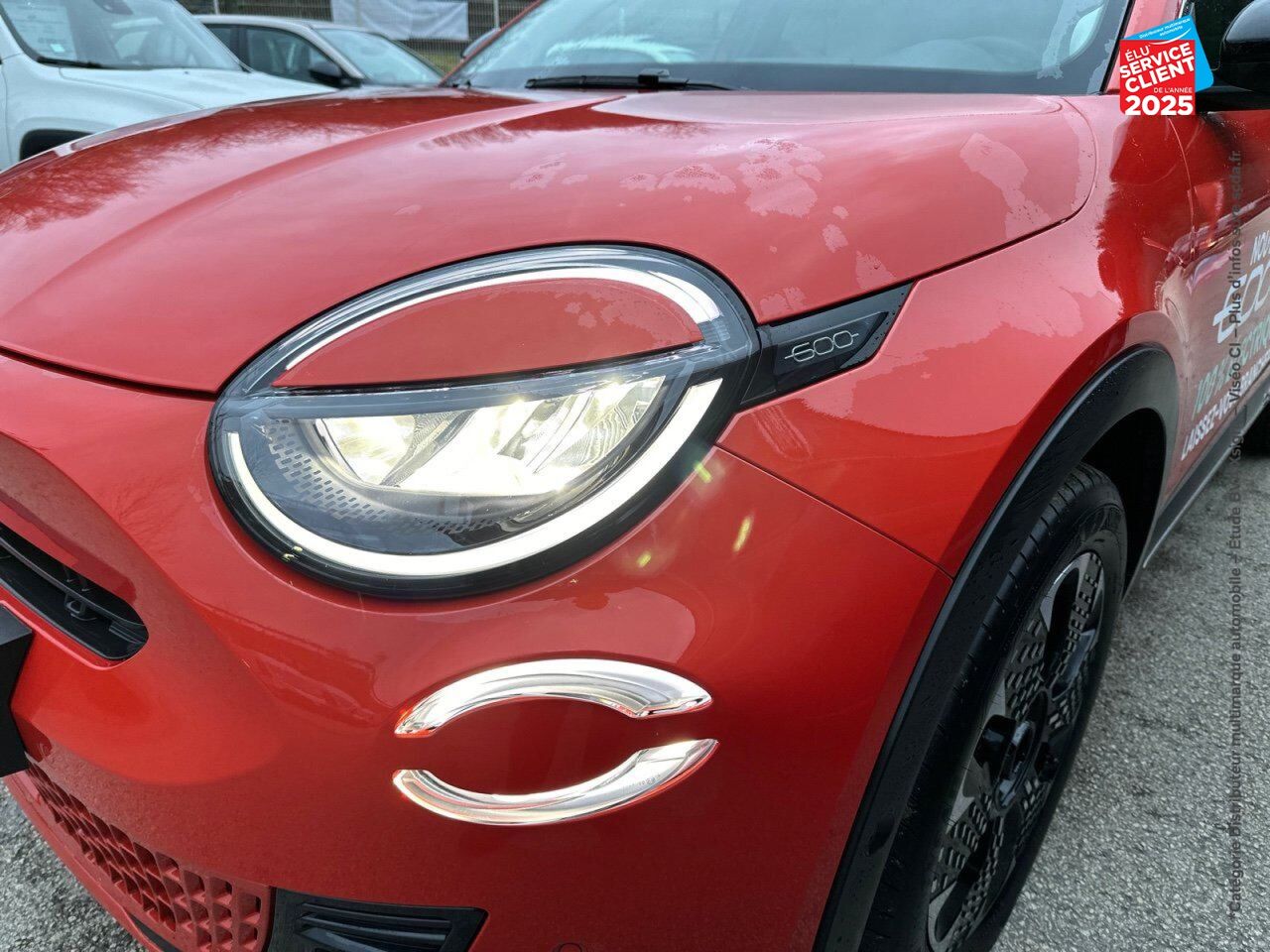 Véhicule d'occasion FIAT 600 E 156CH 54KWH LA PRIMA chez Fiat Strasbourg