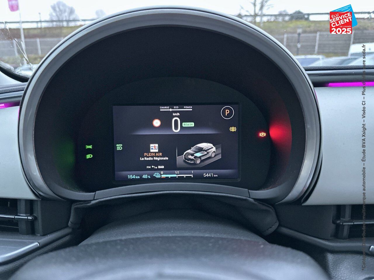 Véhicule d'occasion FIAT 600 E 156CH 54KWH LA PRIMA chez Fiat Strasbourg