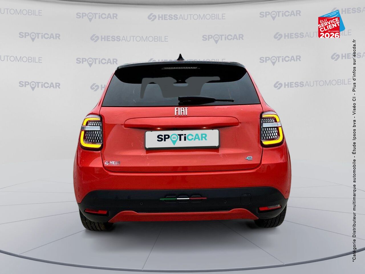 chez Fiat Colmar
