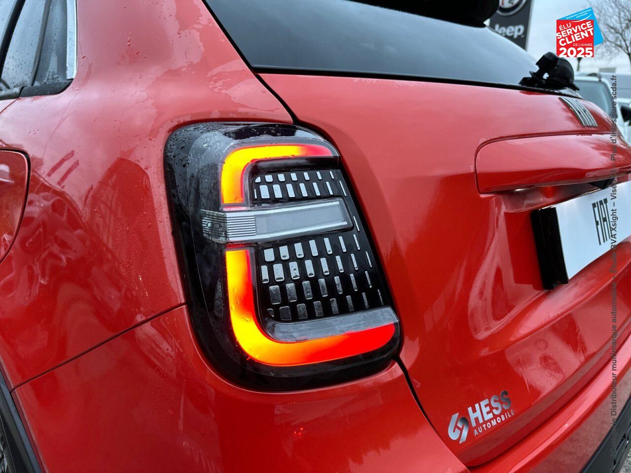 Véhicule d'occasion FIAT 600 E 156CH 54KWH LA PRIMA chez Fiat Strasbourg