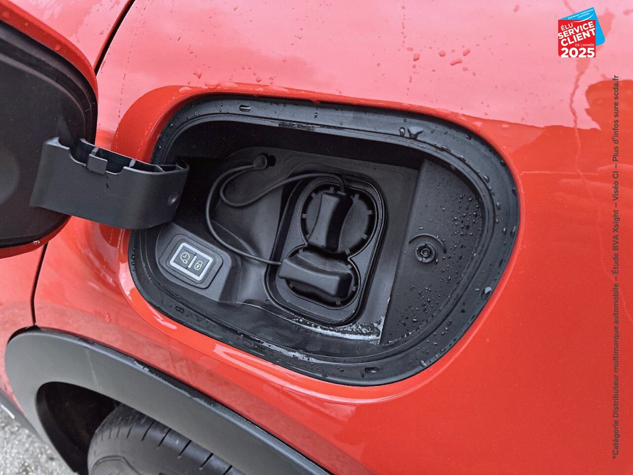 Véhicule d'occasion FIAT 600 E 156CH 54KWH LA PRIMA chez Fiat Strasbourg