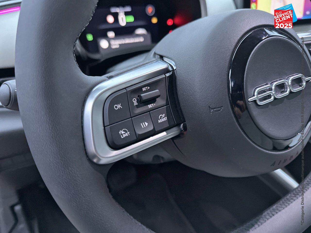 Véhicule d'occasion FIAT 600 E 156CH 54KWH LA PRIMA chez Fiat Strasbourg