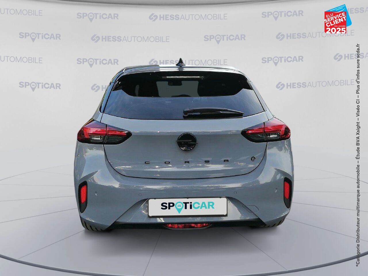 Véhicule d'occasion OPEL CORSA ELECTRIC 156CH GS chez Opel Metz