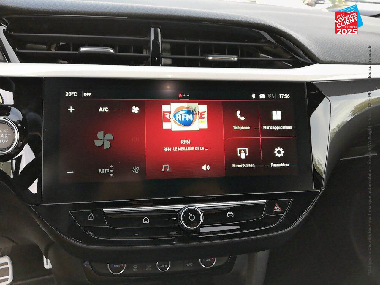 Véhicule d'occasion OPEL CORSA ELECTRIC 156CH GS chez Opel Metz