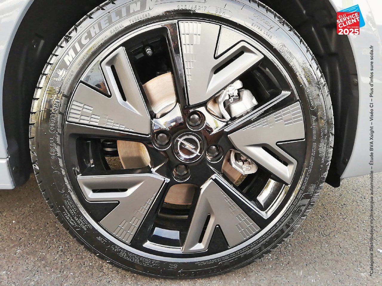 Véhicule d'occasion OPEL CORSA ELECTRIC 156CH GS chez Opel Metz