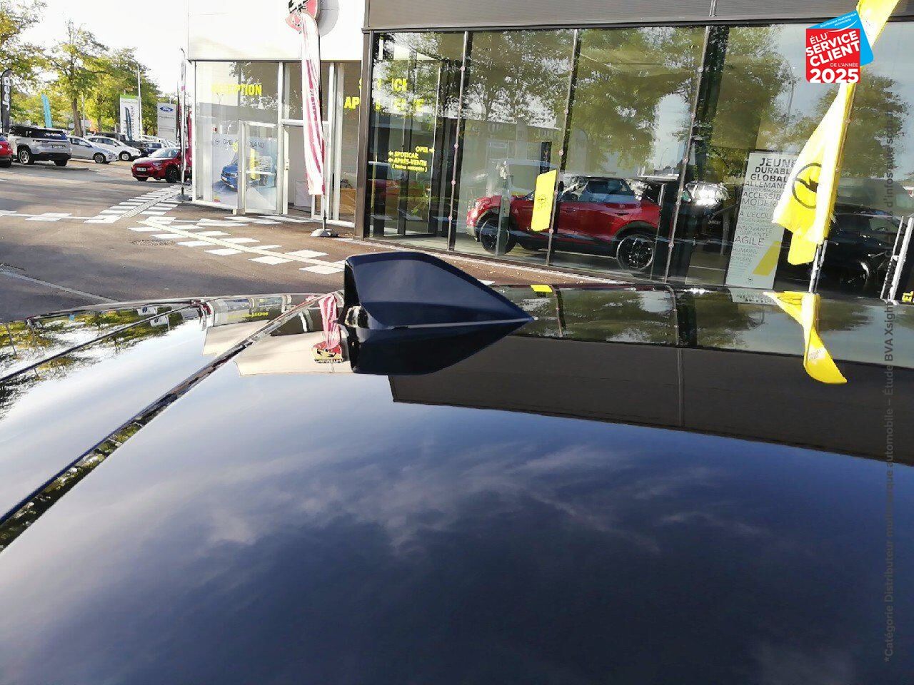 Véhicule d'occasion OPEL CORSA ELECTRIC 156CH GS chez Opel Metz