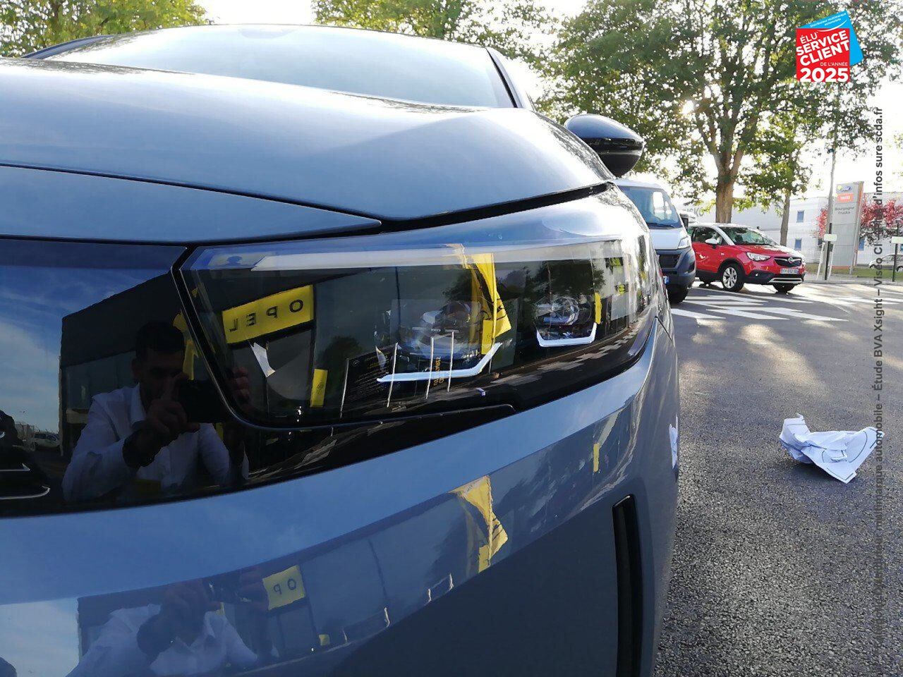 Véhicule d'occasion OPEL CORSA ELECTRIC 156CH GS chez Opel Metz