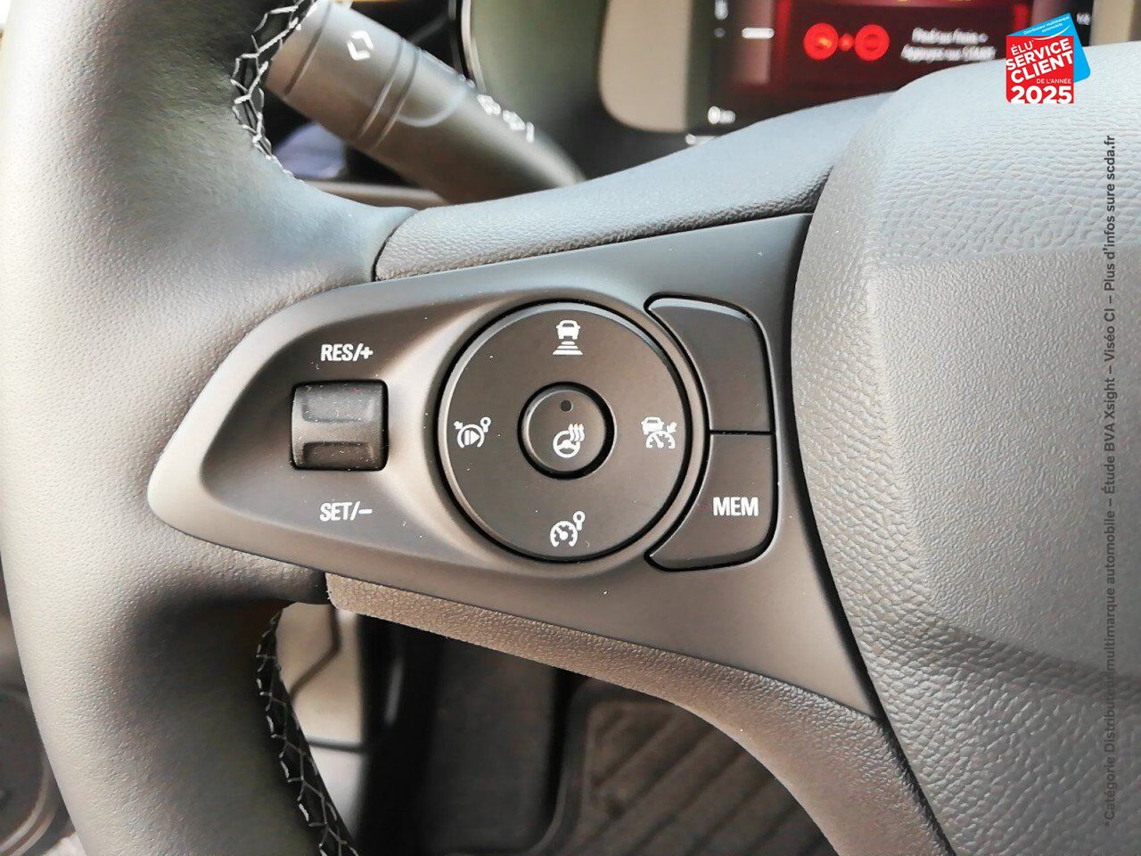 Véhicule d'occasion OPEL CORSA ELECTRIC 156CH GS chez Opel Metz