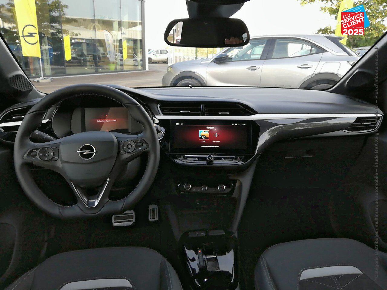Véhicule d'occasion OPEL CORSA ELECTRIC 156CH GS chez Opel Metz