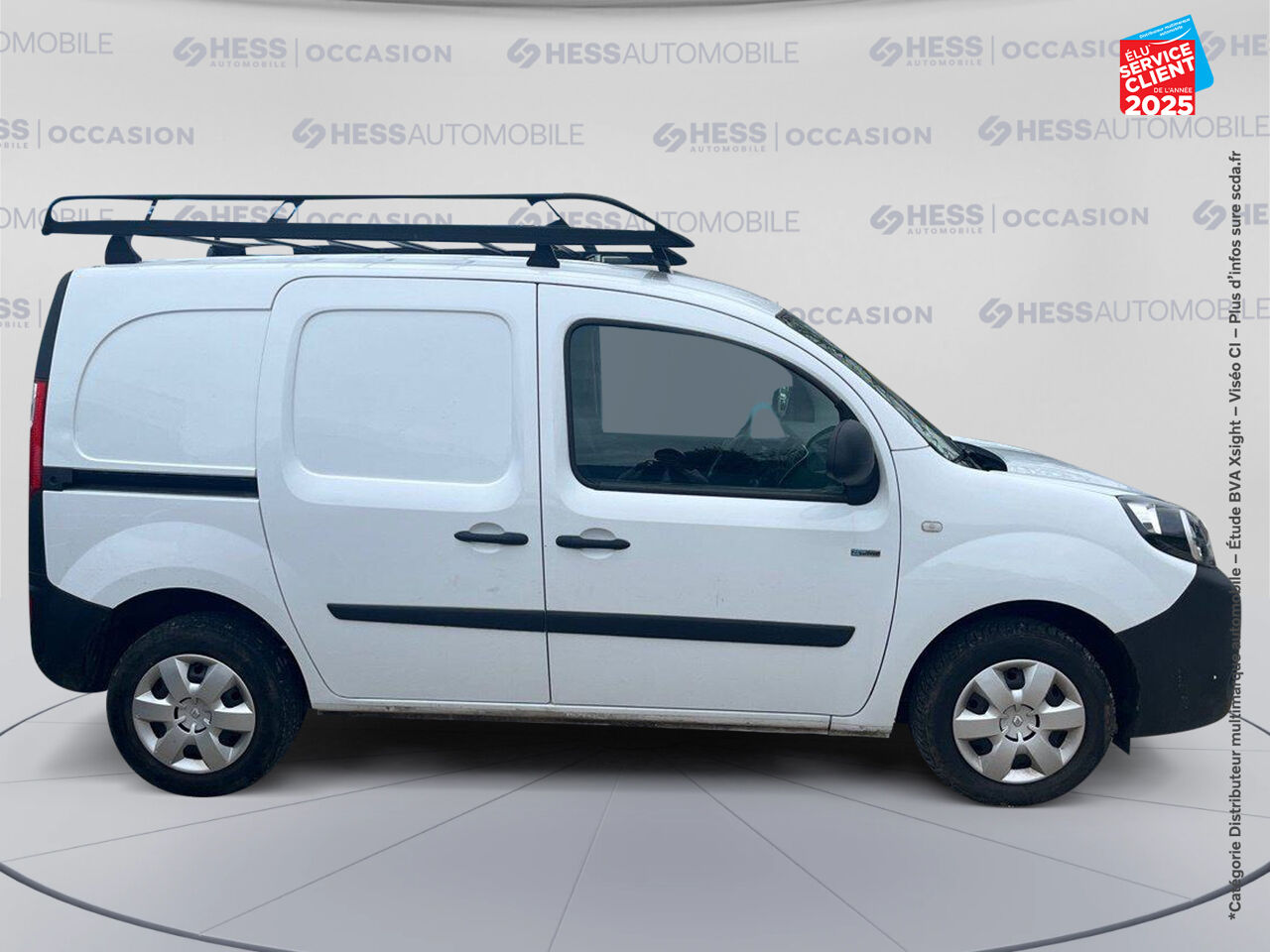 Véhicule d'occasion RENAULT KANGOO EXPRESS ELECTRIC 33 EXTRA R-LINK chez Hyundai Reims