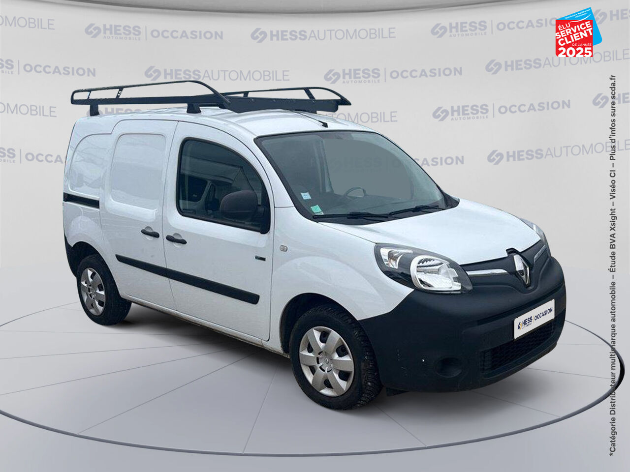 Véhicule d'occasion RENAULT KANGOO EXPRESS ELECTRIC 33 EXTRA R-LINK chez Hyundai Reims