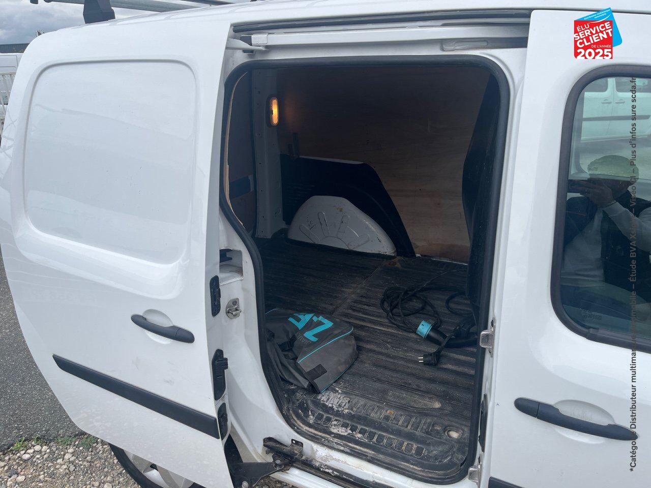 Véhicule d'occasion RENAULT KANGOO EXPRESS ELECTRIC 33 EXTRA R-LINK chez Hyundai Reims