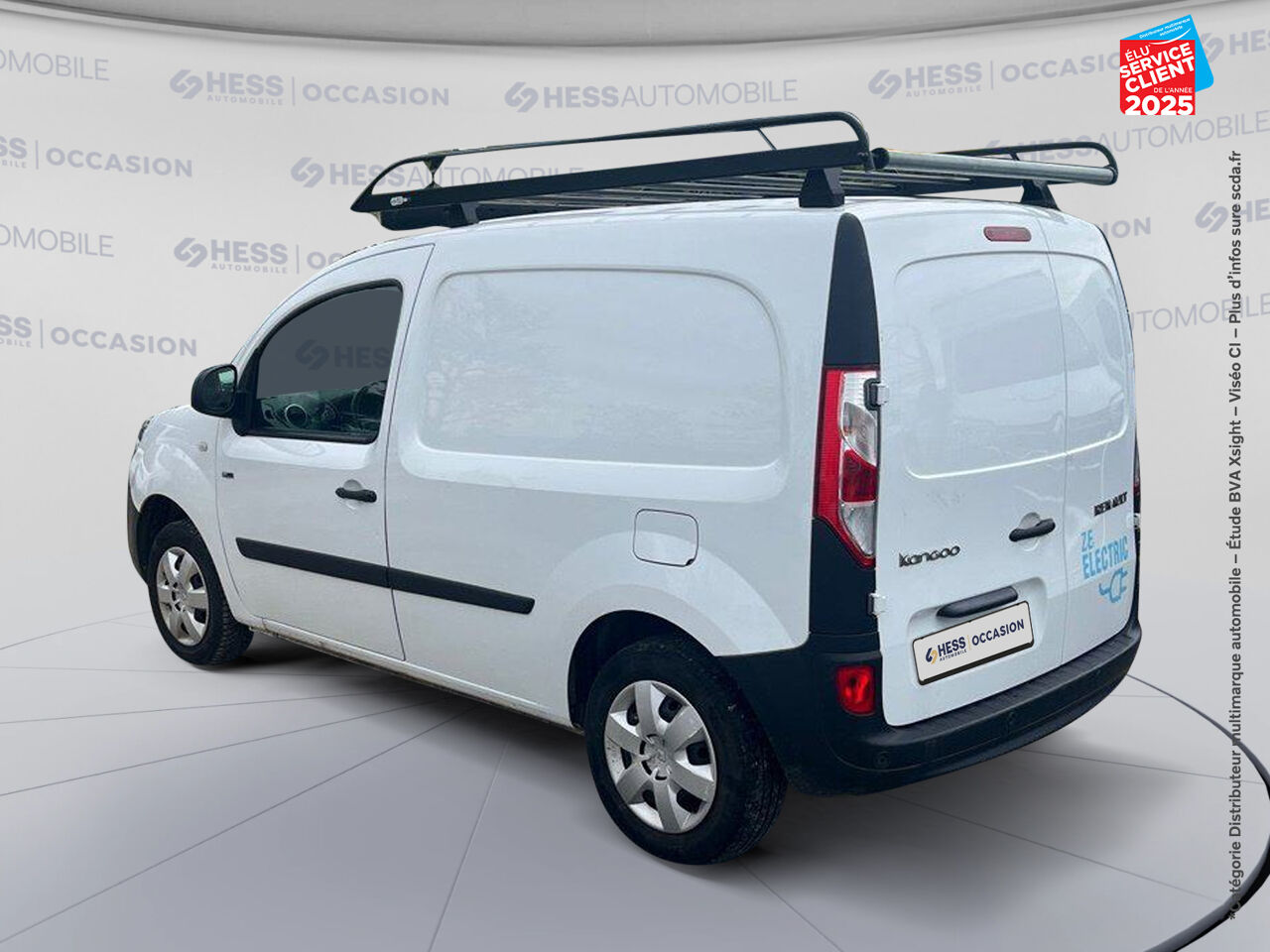 Véhicule d'occasion RENAULT KANGOO EXPRESS ELECTRIC 33 EXTRA R-LINK chez Hyundai Reims