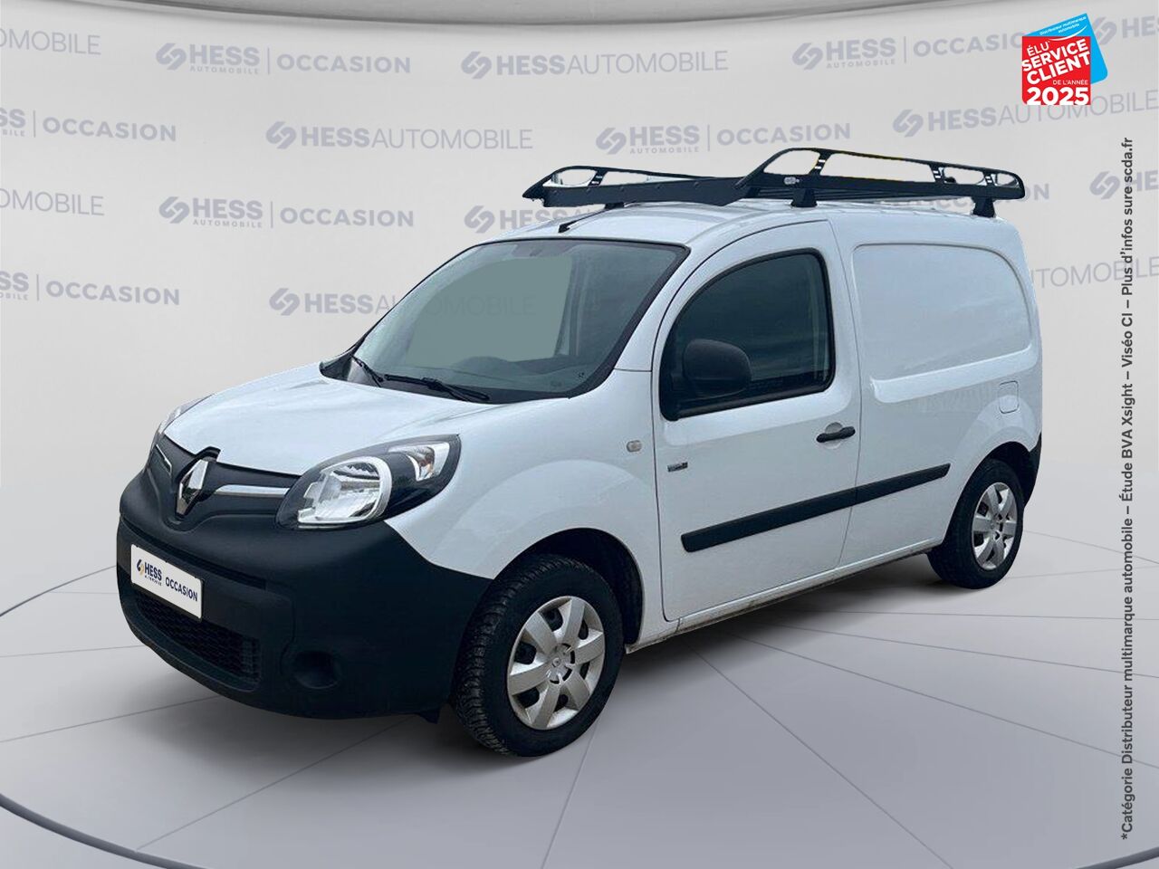 Véhicule d'occasion RENAULT KANGOO EXPRESS ELECTRIC 33 EXTRA R-LINK chez Hyundai Reims