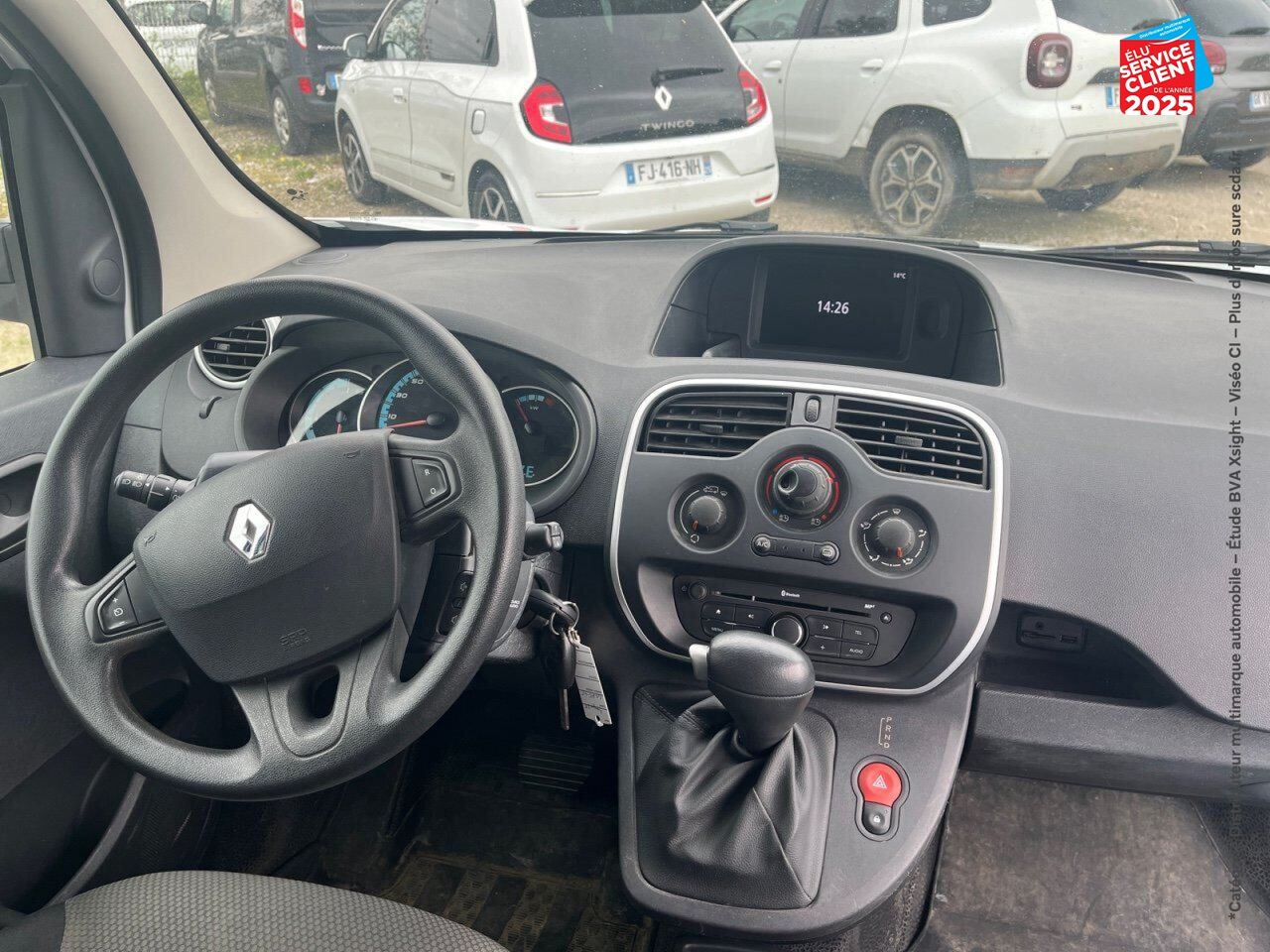 Véhicule d'occasion RENAULT KANGOO EXPRESS ELECTRIC 33 EXTRA R-LINK chez Hyundai Reims