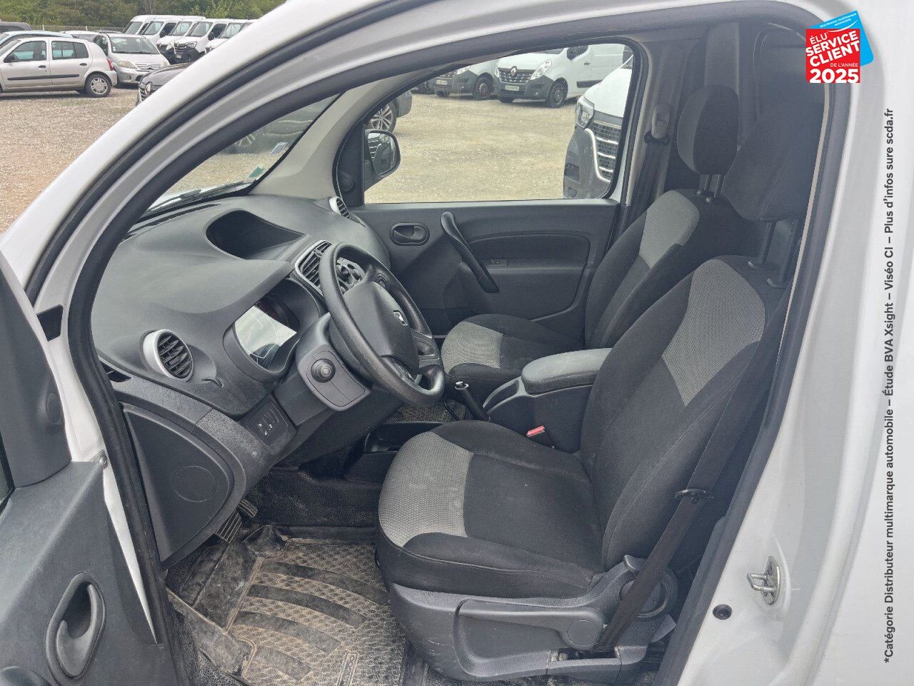 Véhicule d'occasion RENAULT KANGOO EXPRESS ELECTRIC 33 EXTRA R-LINK chez Hyundai Reims