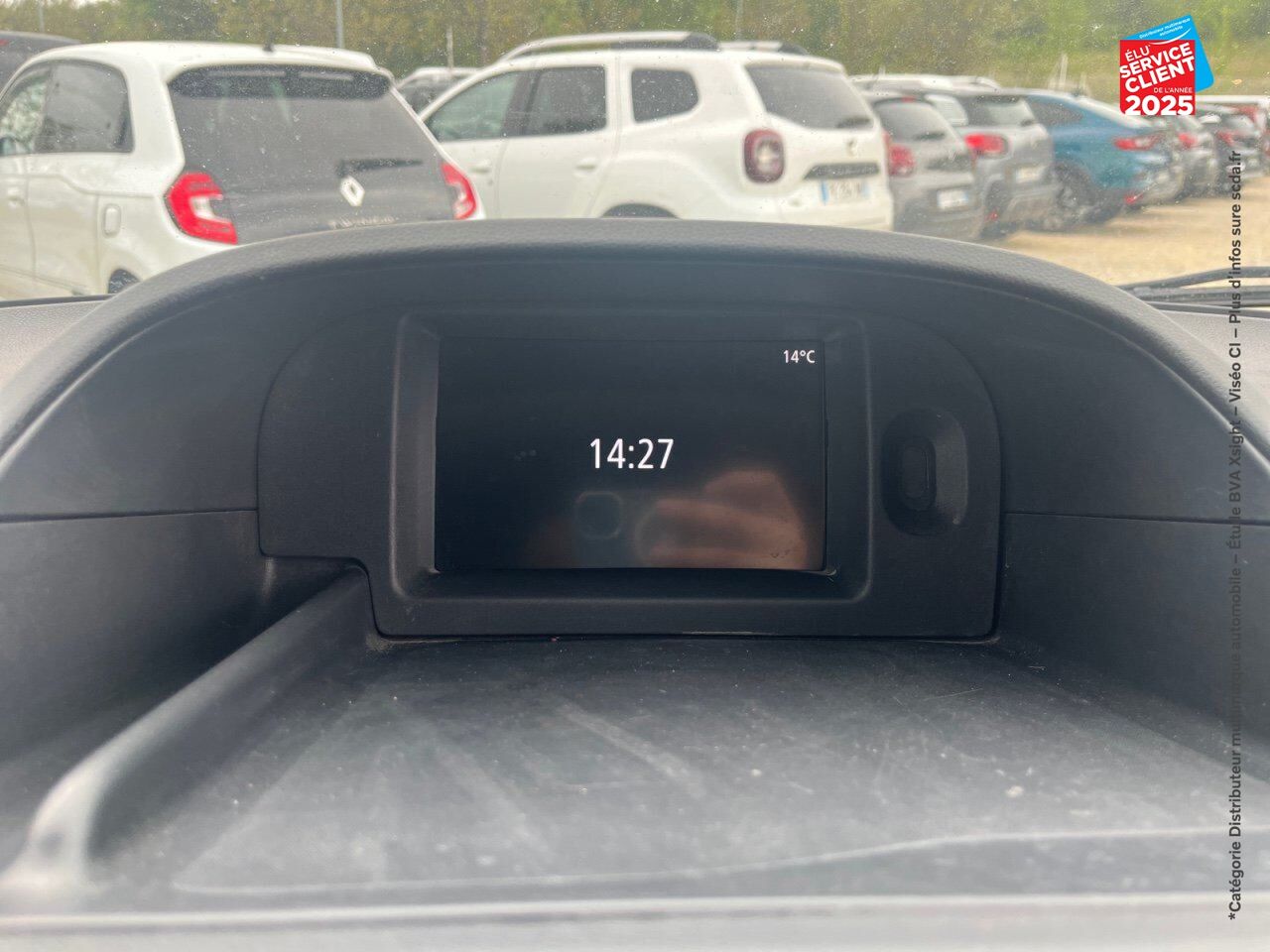 Véhicule d'occasion RENAULT KANGOO EXPRESS ELECTRIC 33 EXTRA R-LINK chez Hyundai Reims