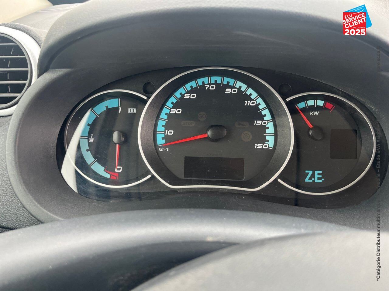 Véhicule d'occasion RENAULT KANGOO EXPRESS ELECTRIC 33 EXTRA R-LINK chez Hyundai Reims