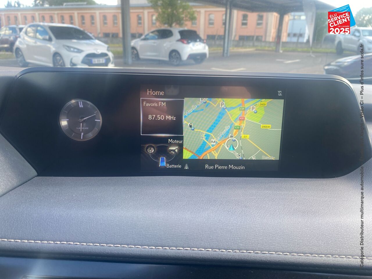 Véhicule d'occasion LEXUS UX 250H 4WD LUXE MY19 chez Dacia Mulhouse