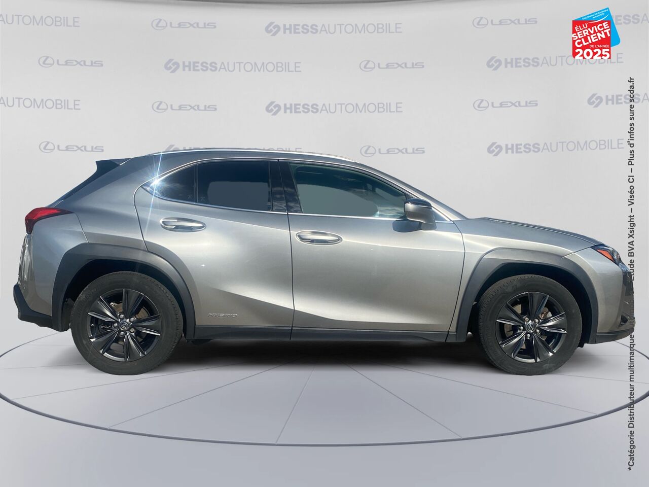 Véhicule d'occasion LEXUS UX 250H 4WD LUXE MY19 chez Dacia Mulhouse