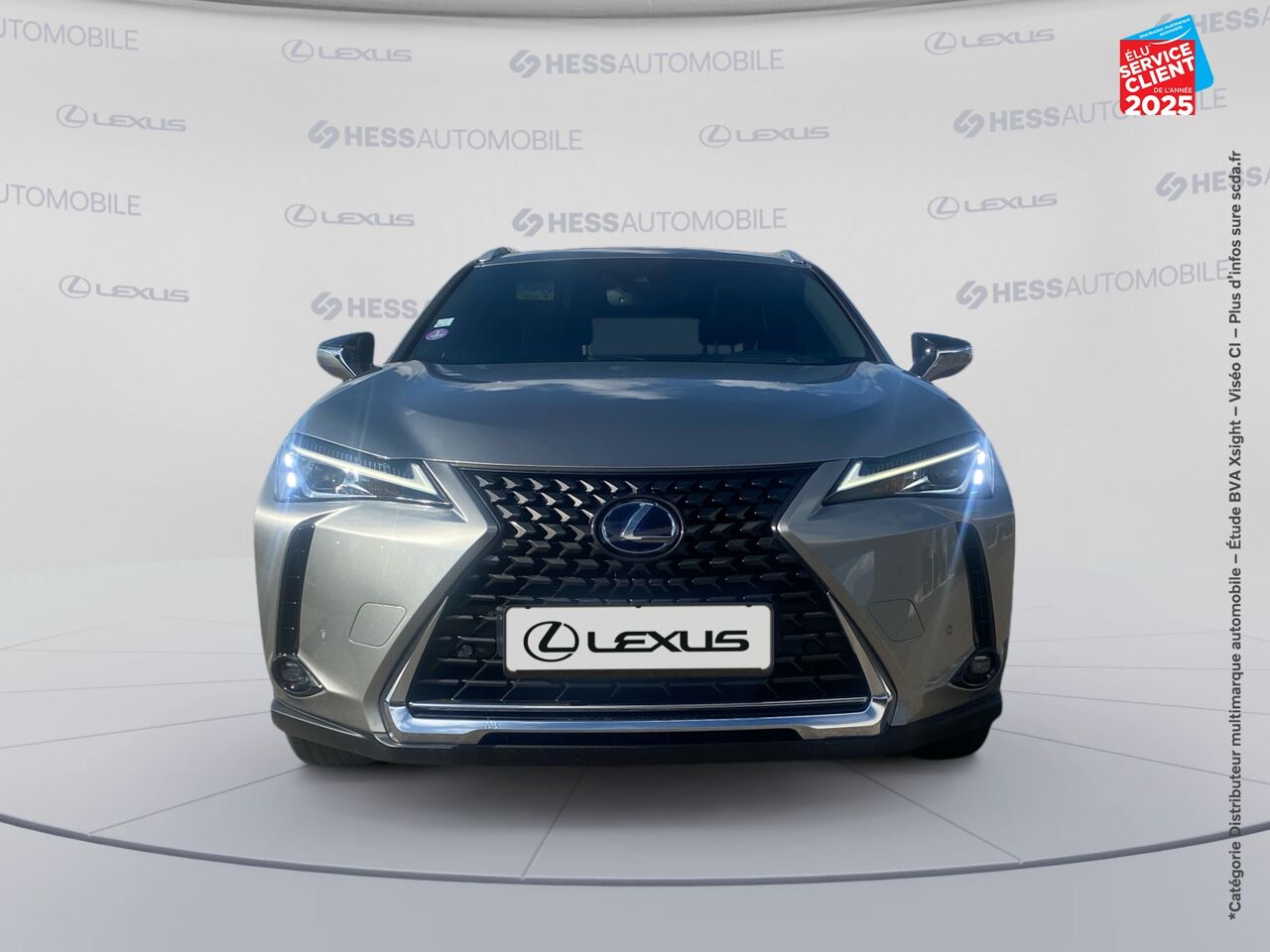Véhicule d'occasion LEXUS UX 250H 4WD LUXE MY19 chez Dacia Mulhouse