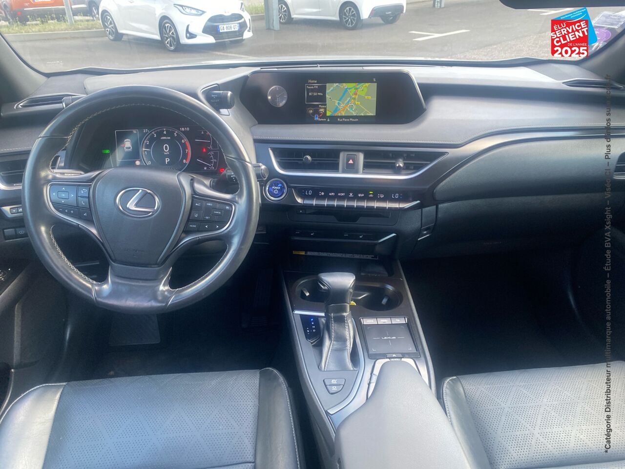 Véhicule d'occasion LEXUS UX 250H 4WD LUXE MY19 chez Dacia Mulhouse