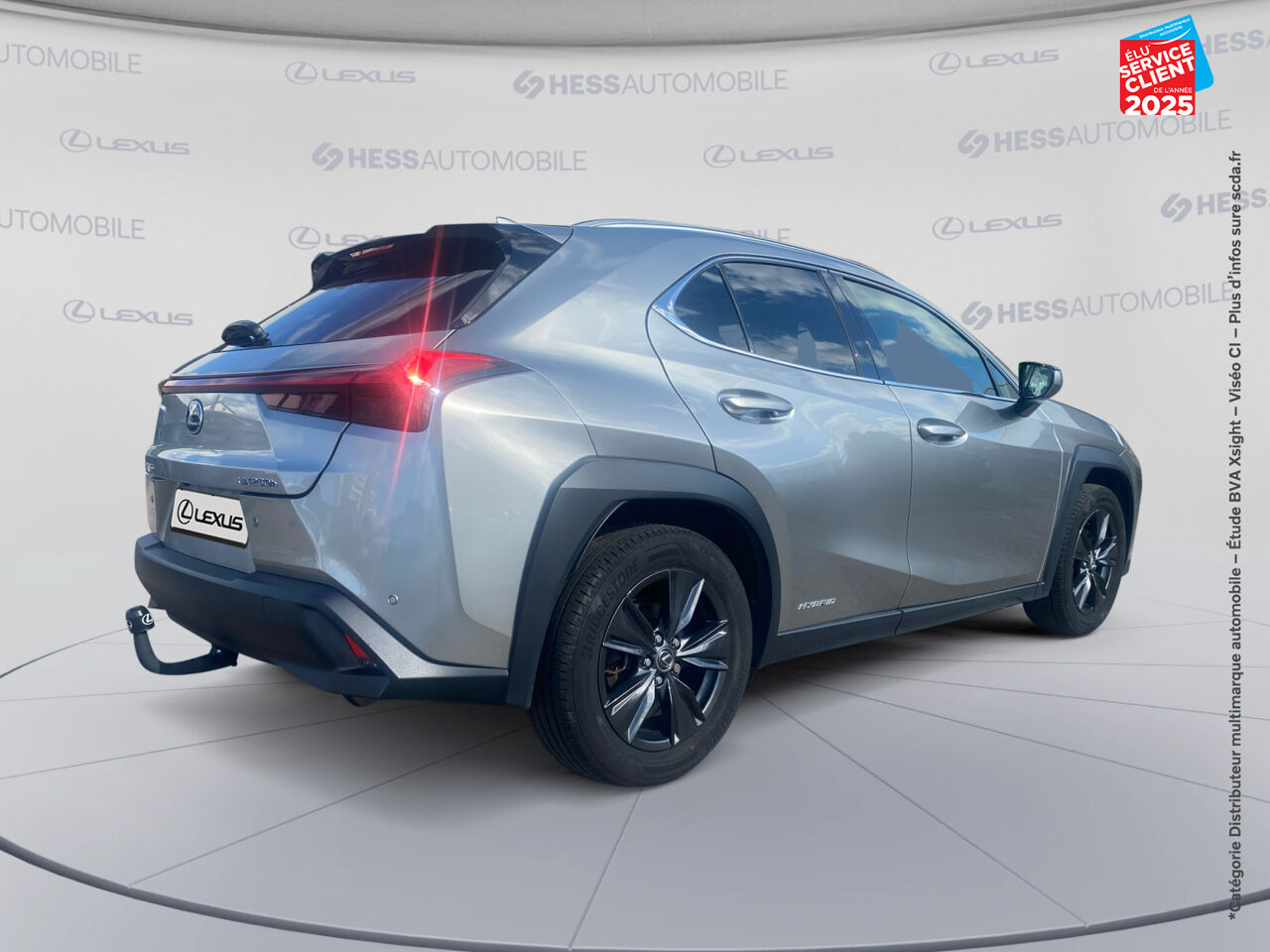 Véhicule d'occasion LEXUS UX 250H 4WD LUXE MY19 chez Dacia Mulhouse