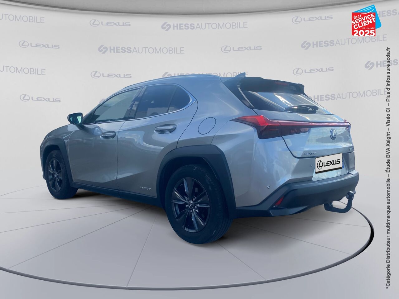 Véhicule d'occasion LEXUS UX 250H 4WD LUXE MY19 chez Dacia Mulhouse