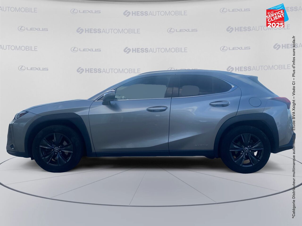 Véhicule d'occasion LEXUS UX 250H 4WD LUXE MY19 chez Dacia Mulhouse