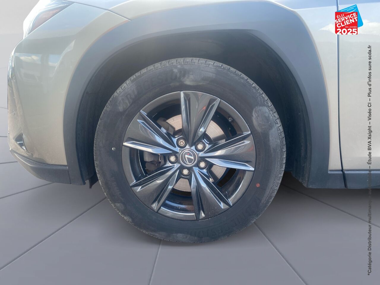 Véhicule d'occasion LEXUS UX 250H 4WD LUXE MY19 chez Dacia Mulhouse