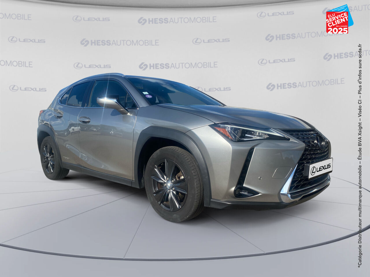 Véhicule d'occasion LEXUS UX 250H 4WD LUXE MY19 chez Dacia Mulhouse