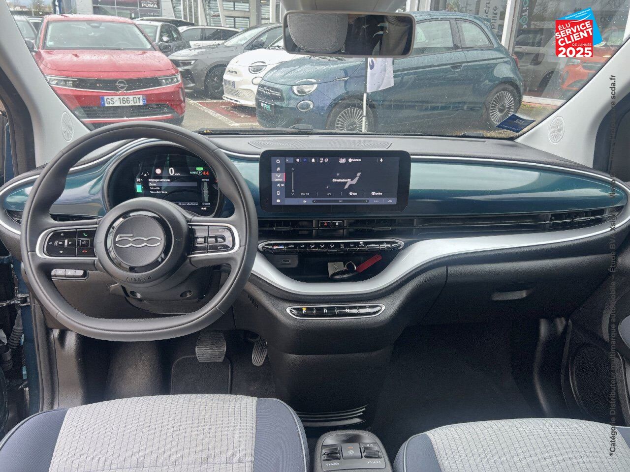 Véhicule d'occasion FIAT 500 E 118CH PACK CONFORT chez Fiat Belfort