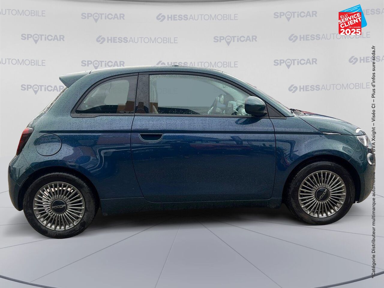 Véhicule d'occasion FIAT 500 E 118CH PACK CONFORT chez Fiat Belfort