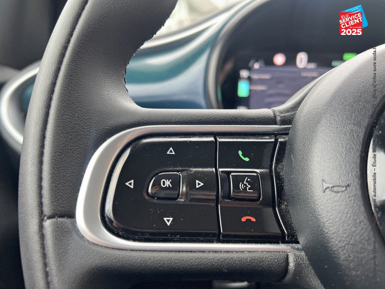 Véhicule d'occasion FIAT 500 E 118CH PACK CONFORT chez Fiat Belfort