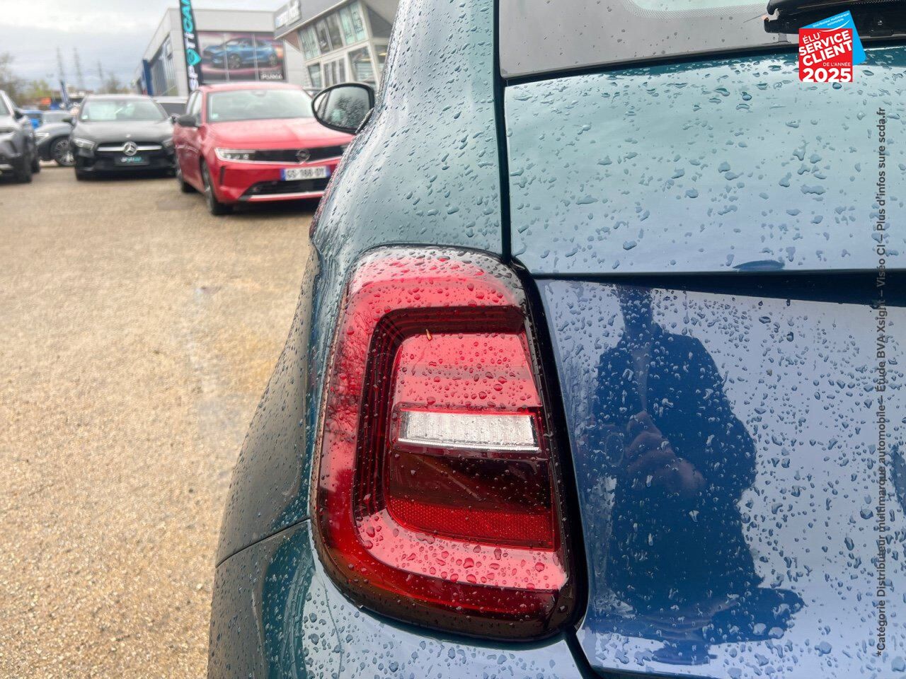 Véhicule d'occasion FIAT 500 E 118CH PACK CONFORT chez Fiat Belfort
