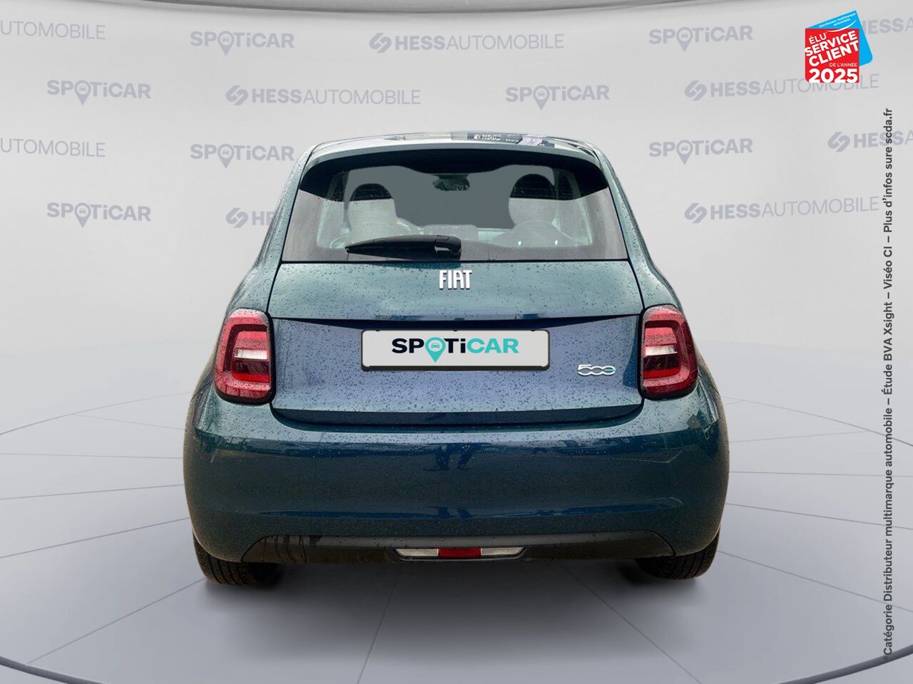Véhicule d'occasion FIAT 500 E 118CH PACK CONFORT chez Fiat Belfort