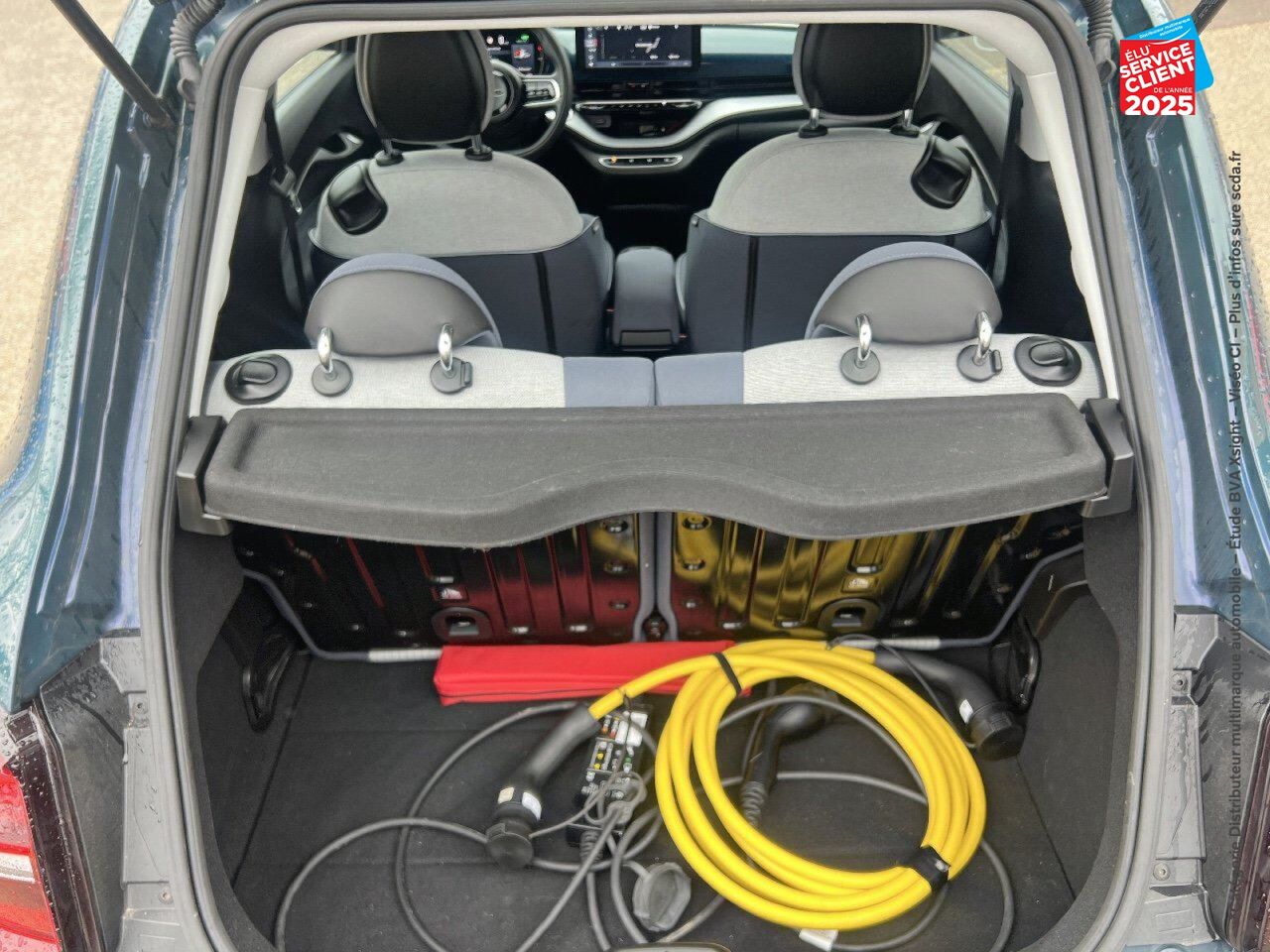 Véhicule d'occasion FIAT 500 E 118CH PACK CONFORT chez Fiat Belfort