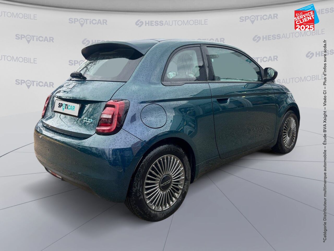 Véhicule d'occasion FIAT 500 E 118CH PACK CONFORT chez Fiat Belfort