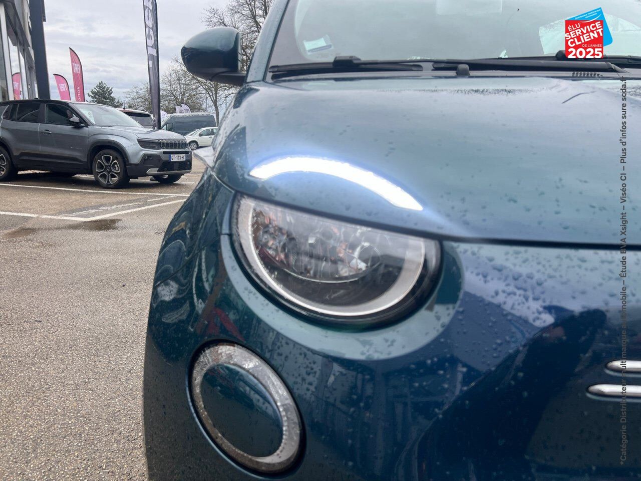 Véhicule d'occasion FIAT 500 E 118CH PACK CONFORT chez Fiat Belfort