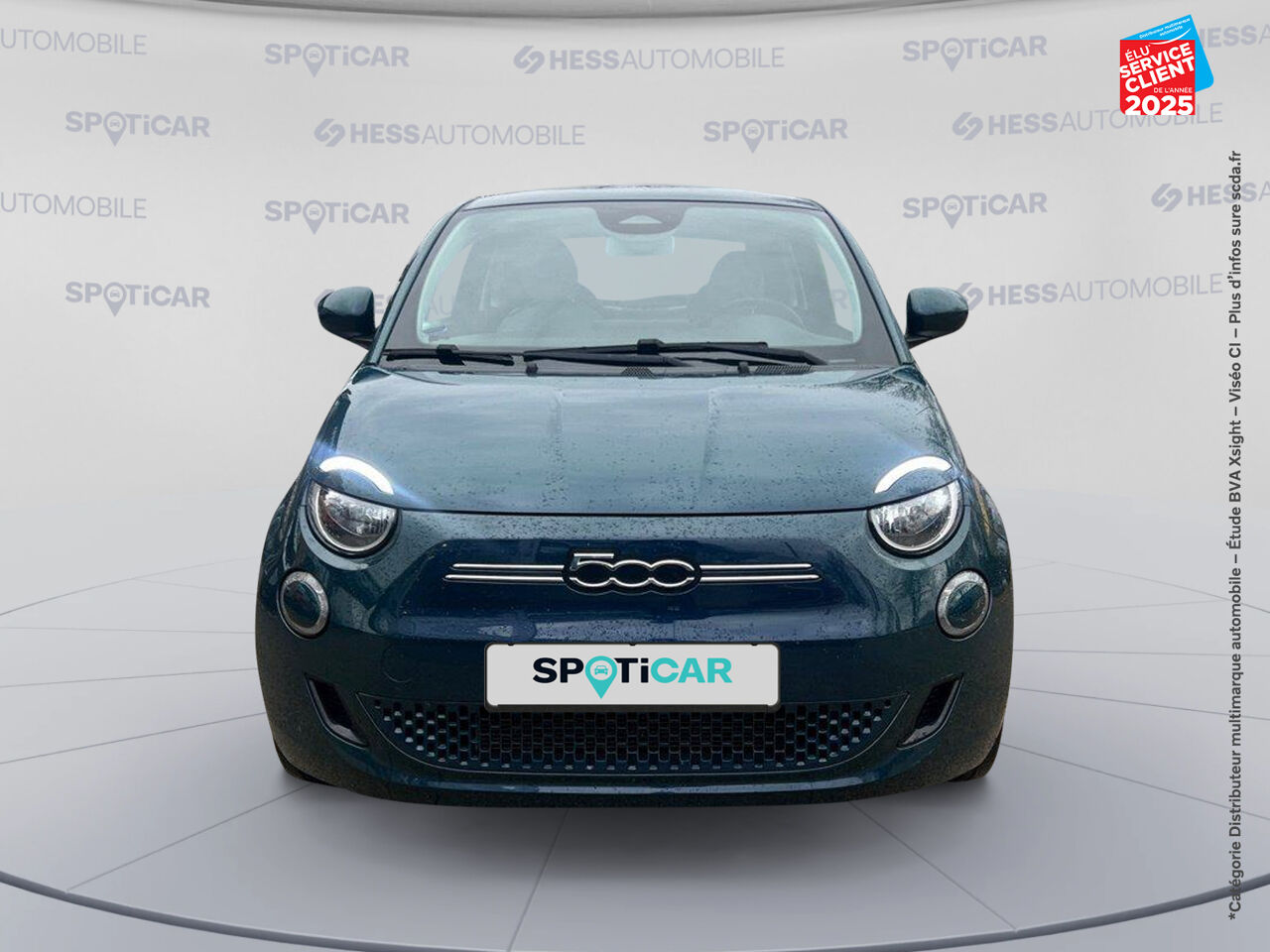 Véhicule d'occasion FIAT 500 E 118CH PACK CONFORT chez Fiat Belfort