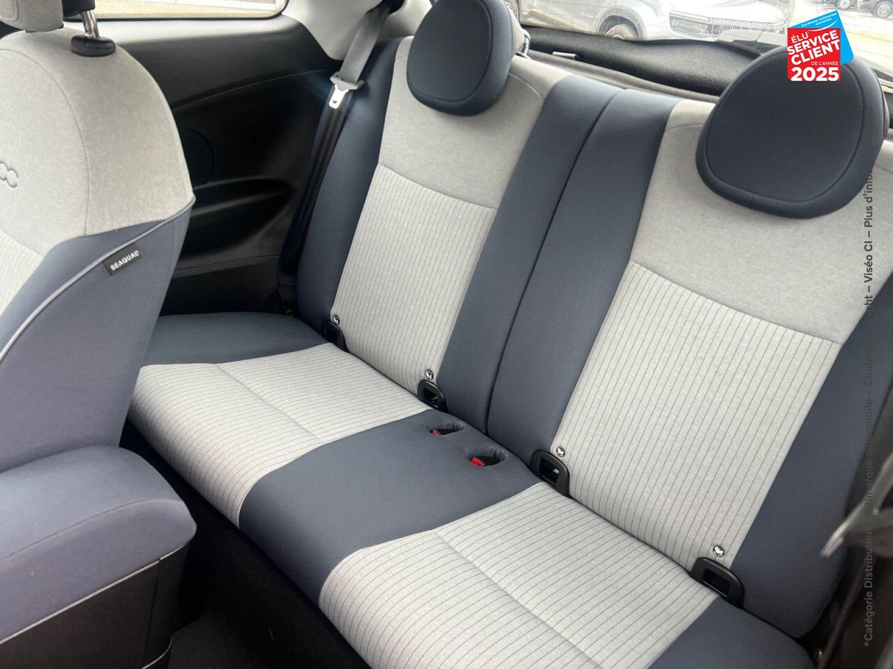 Véhicule d'occasion FIAT 500 E 118CH PACK CONFORT chez Fiat Belfort
