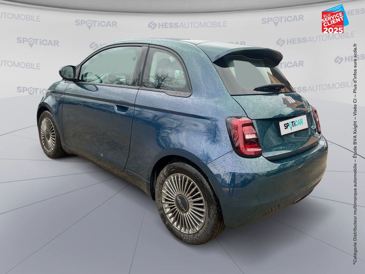 Véhicule d'occasion FIAT 500 E 118CH PACK CONFORT chez Fiat Belfort