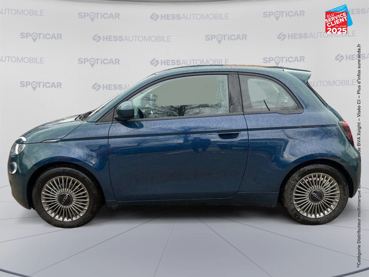 Véhicule d'occasion FIAT 500 E 118CH PACK CONFORT chez Fiat Belfort