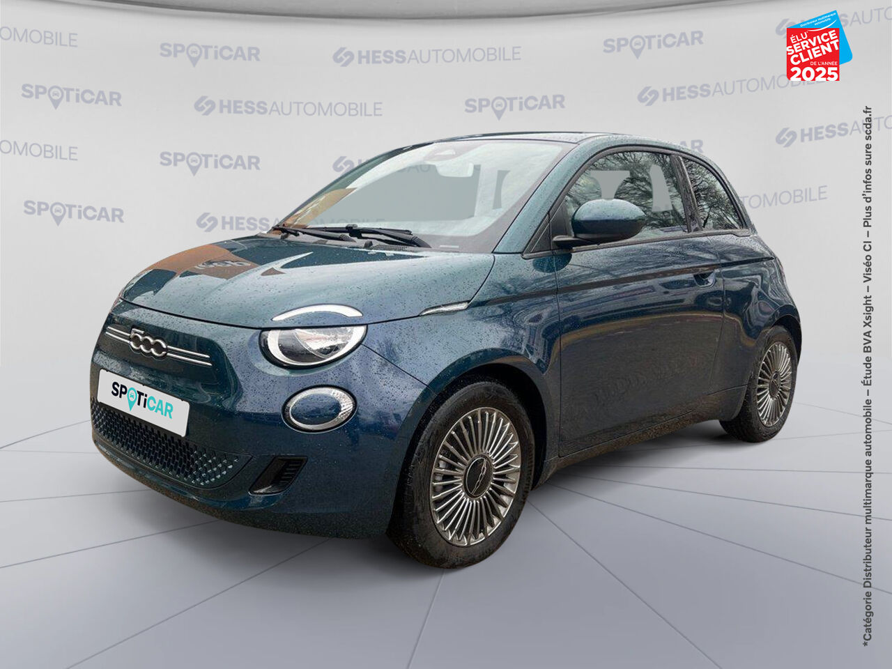 Véhicule d'occasion FIAT 500 E 118CH PACK CONFORT chez Fiat Belfort